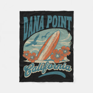 Dana Point  Fleece Deken