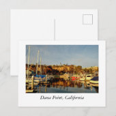 Dana Point, Florida Briefkaart (Voorkant / Achterkant)