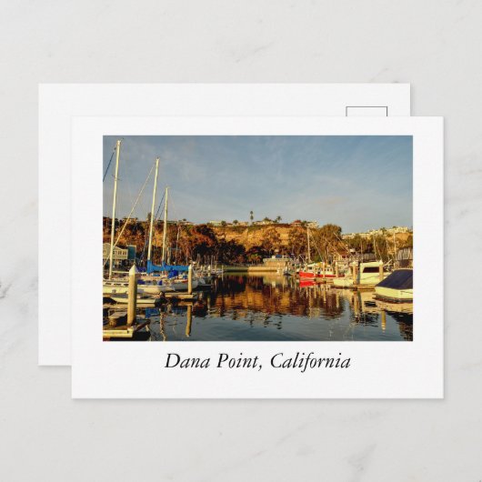 Dana Point, Florida Briefkaart (Voorkant / Achterkant)