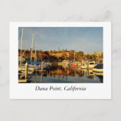 Dana Point, Florida Briefkaart (Voorkant)