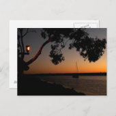 Dana Point Harbor Sunset Briefkaart (Voorkant / Achterkant)