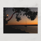 Dana Point Harbor Sunset Briefkaart (Voorkant)
