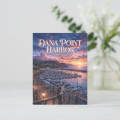 Dana Point Harbor VS Briefkaart (Staand voorkant)