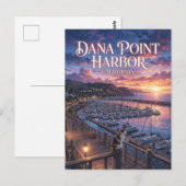 Dana Point Harbor VS Briefkaart (Voorkant / Achterkant)
