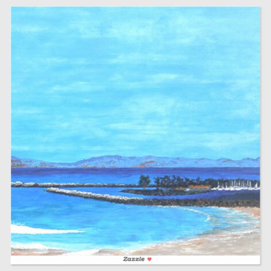 Dana point harbour #2 sticker (Vel)