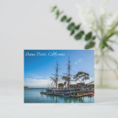 Dana Point Harbour California Briefkaart (Staand voorkant)