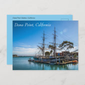 Dana Point Harbour California Briefkaart (Voorkant / Achterkant)