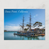 Dana Point Harbour California Briefkaart (Voorkant)