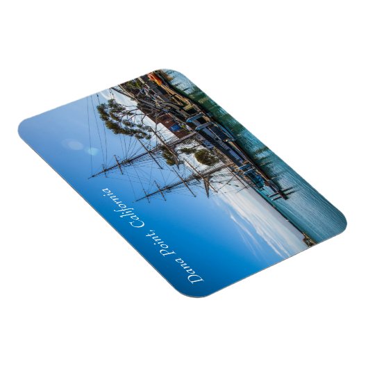 Dana Point Harbour California Magneet (Rechterzijde)