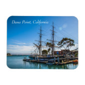 Dana Point Harbour California Magneet (Horizontaal)