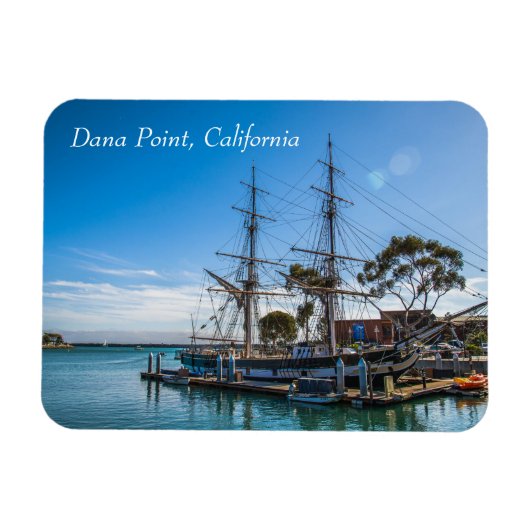 Dana Point Harbour California Magneet (Horizontaal)