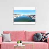 Dana Point Harbour: Dana Point, Californië Canvas Afdruk (Insitu (Woonkamer))