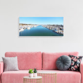 Dana Point Harbour: Dana Point, Californië Canvas Afdruk (Insitu (Woonkamer))