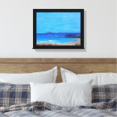 Dana Point Harbour ondertekend Canvas Afdruk (Insitu (Slaapkamer))