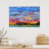 "Dana point harbour" Poster (Keuken)