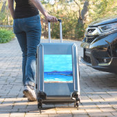 Dana point harbour-schilderij sticker (Koffer Insitu)