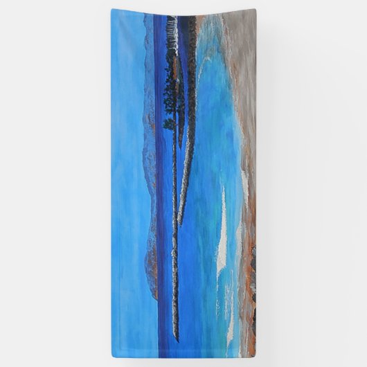 Dana point harbour spandoek (Verticaal)