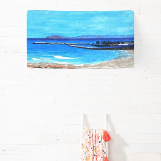 Dana point harbour spandoek (Insitu)