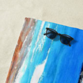 Dana point harbour strandlaken (In situ)