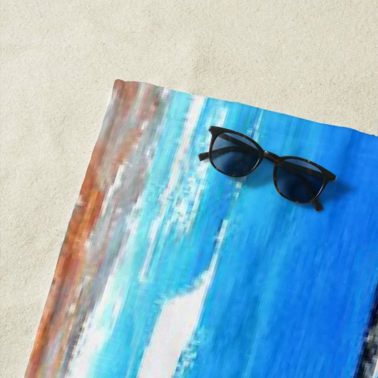 Dana point harbour strandlaken (In situ)