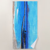 Dana point harbour strandlaken (Voorkant)