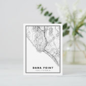 Dana Point Kaart (Staand voorkant)