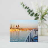 Dana Point Marina Briefkaart (Staand voorkant)