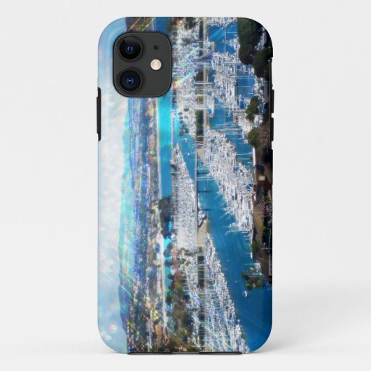 Dana Point Marina iPhone5 Hoesje (Achterkant)