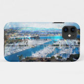 Dana Point Marina iPhone5 Hoesje (Achterkant (horizontaal))