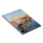 Dana Point Marina Notitieboek (Rechterzijde)