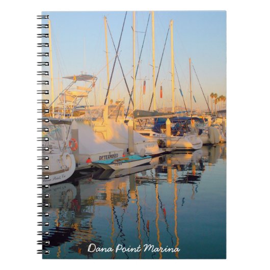Dana Point Marina Notitieboek (Voorkant)