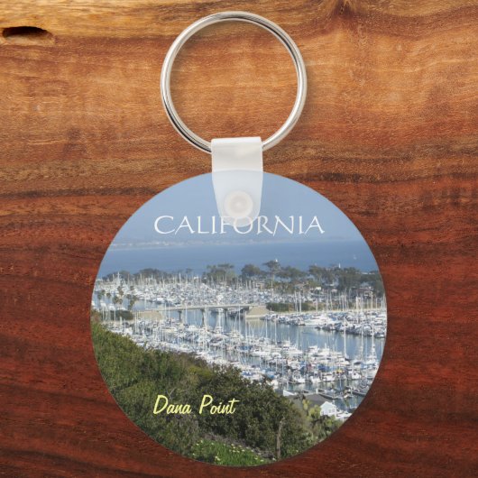 Dana Point marina sleutelhanger (Voorkant)