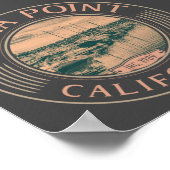 DANA POINT ORANJE CALIFORNIA - DANA POINT HARBOR POSTER (Hoek)