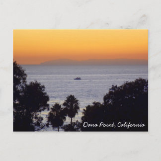 Dana Point Sunset Briefkaart