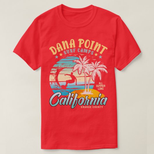 Dana Point T-shirt (Design voorkant)