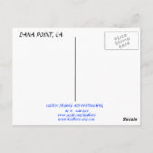 DANA PONIT #1 BRIEFKAART (Achterkant)