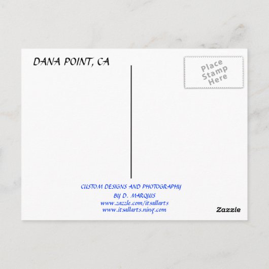 DANA PUNT 2 BRIEFKAART (Achterkant)