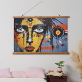 Dana’s Delema Abstract Hangend Wandkleed (Slaapkamer)