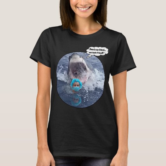 Dana Shark McPeak T-shirt (Voorkant)