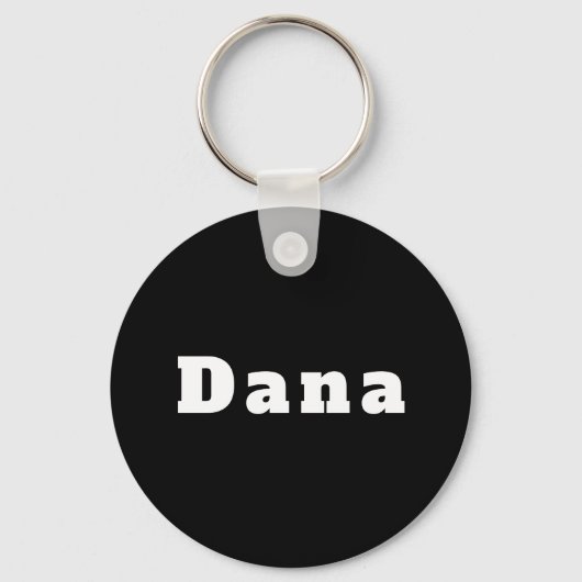 Dana Sleutelhanger (Voorkant)