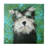 Dana the Hound Tegeltje (Voorkant)