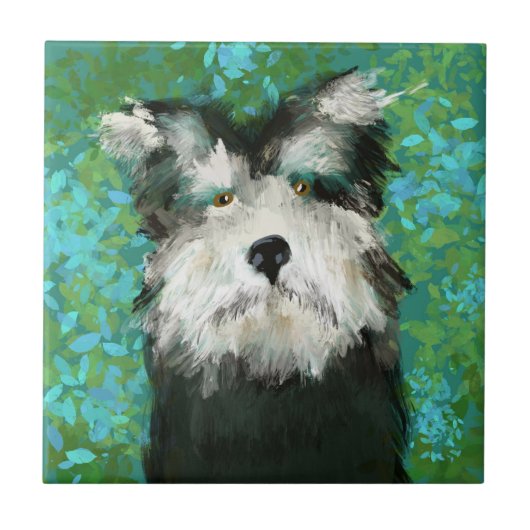 Dana the Hound Tegeltje (Voorkant)