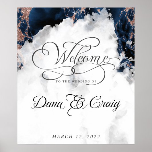 Dana Welcome Poster (Voorkant)