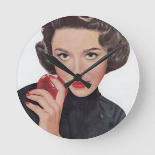 Dana Wynter met appel- en slangarmband Ronde Klok