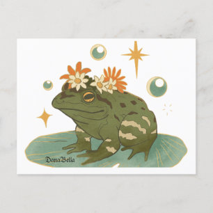 DanaBella de kikker Briefkaart