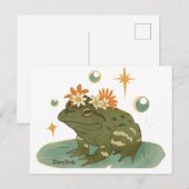 DanaBella de kikker Briefkaart (Voorkant / Achterkant)