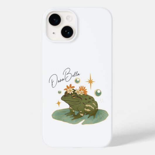 DanaBella de kikker Case-Mate iPhone Case (Achterkant)