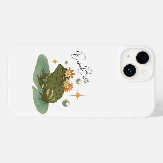 DanaBella de kikker Case-Mate iPhone Case (Achterkant (horizontaal))