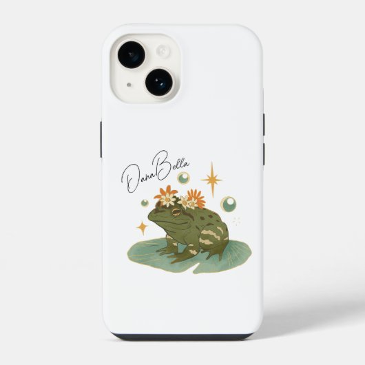 DanaBella de kikker iPhone Hoesje (Achterkant)
