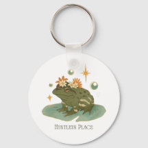 DanaBella Frog Sleutelhanger